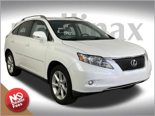 2010 Lexus Rx 350