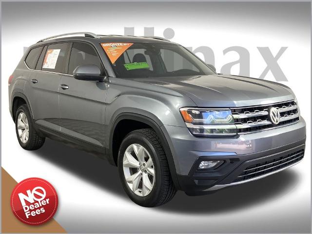 2019 Volkswagen Atlas