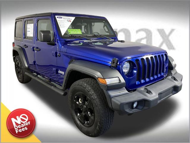 2019 Jeep Wrangler Unlimited