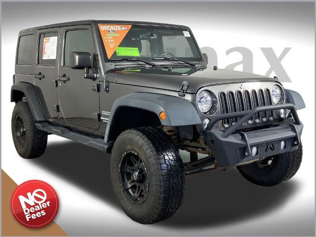 2017 Jeep Wrangler Unlimited