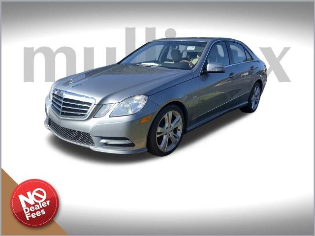 2012 Mercedes-Benz E-Class