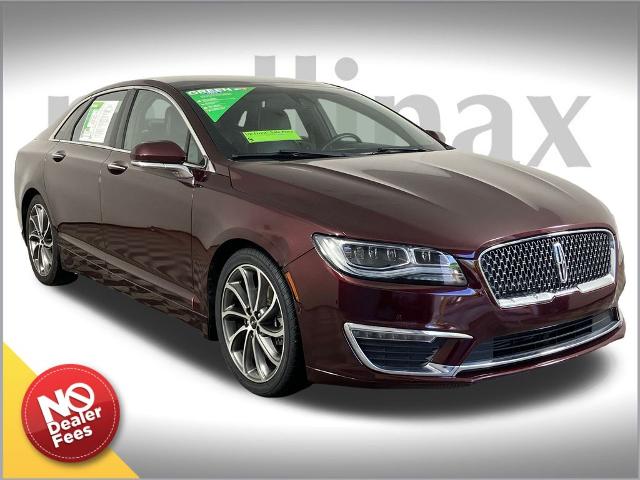 2018 Lincoln MKZ