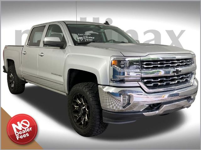 2018 Chevrolet Silverado 1500