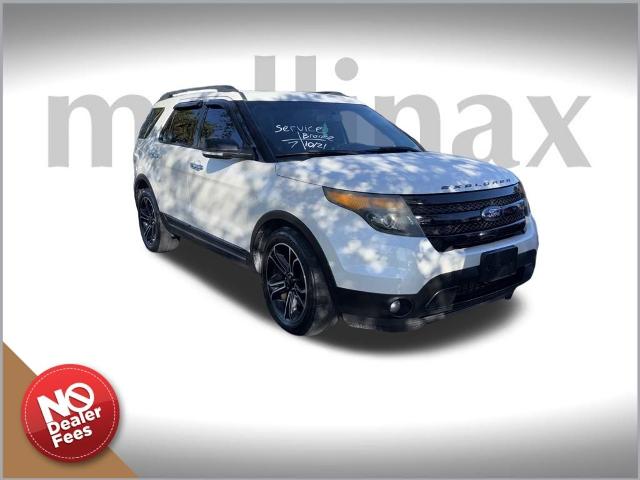 2014 Ford Explorer