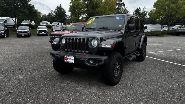 2018 Jeep Wrangler Unlimited Rubicon