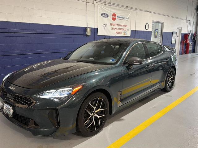 2022 Kia Stinger GT-Line