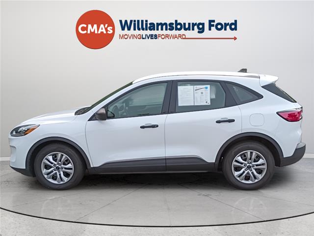 Used 2021 Ford Escape S with VIN 1FMCU0F68MUB18336 for sale in Williamsburg, VA