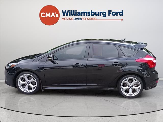 Used 2014 Ford Focus ST with VIN 1FADP3L96EL176720 for sale in Williamsburg, VA