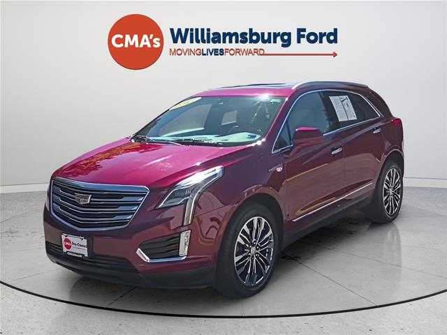 2017 Cadillac XT5 Premium Luxury