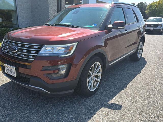 2016 Ford Explorer Limited