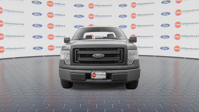 Used 2014 Ford F-150 XL with VIN 1FTMF1CMXEKE41683 for sale in Williamsburg, VA