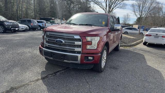 2016 Ford F-150 Platinum