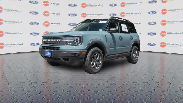 2022 Ford Bronco Sport Badlands