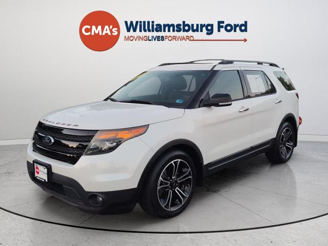 2014 Ford Explorer Sport