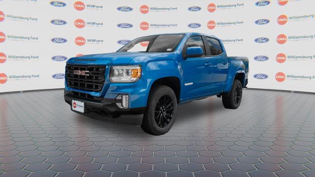 2022 GMC Canyon