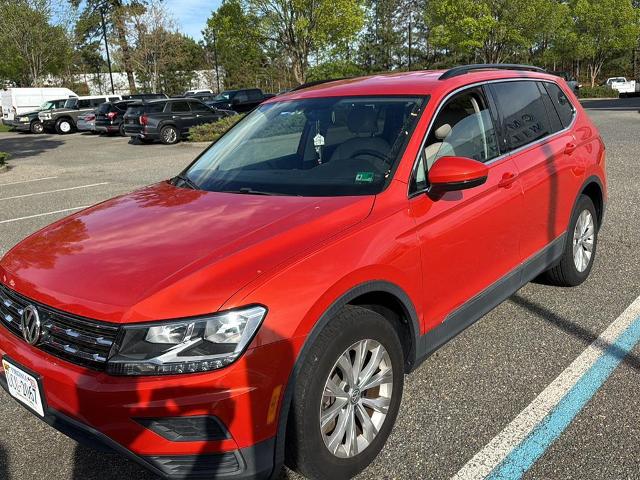 2018 Volkswagen Tiguan 2.0T SE