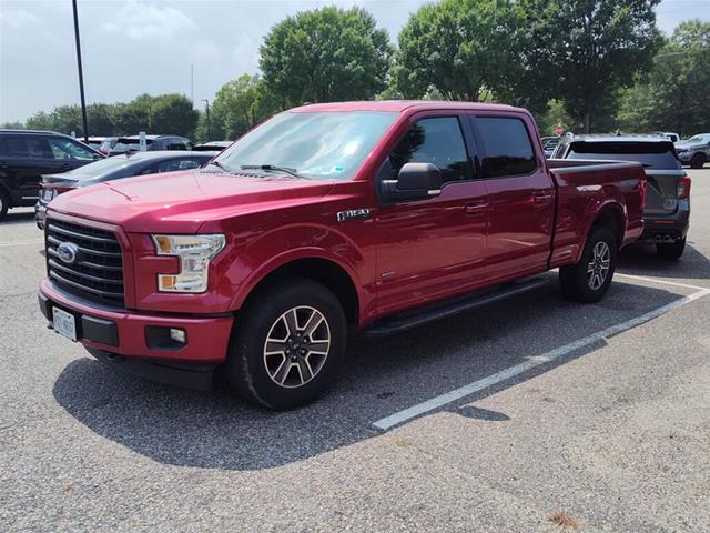 2017 Ford F-150 XLT