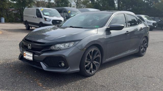 2017 Honda Civic Hatchback