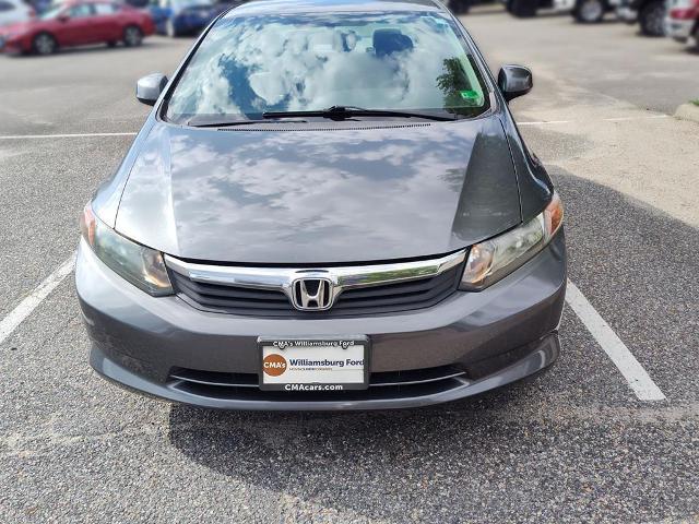 2012 Honda Civic Sdn