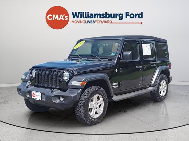2018 Jeep Wrangler Unlimited Sport
