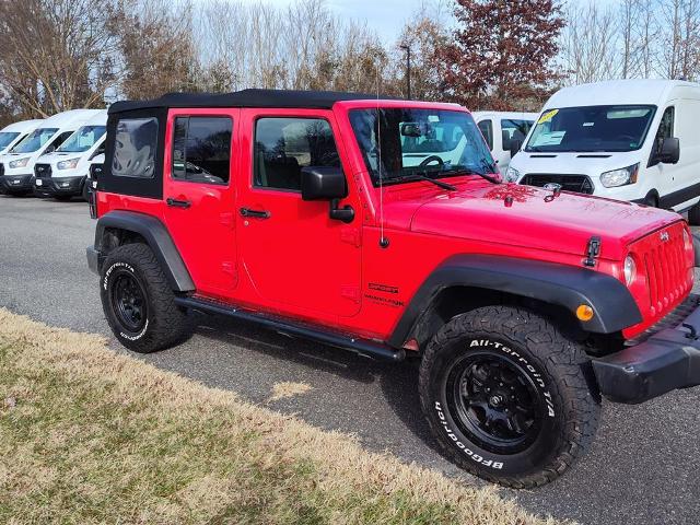 2018 Jeep Wrangler JK Unlimited Sport S's photo
