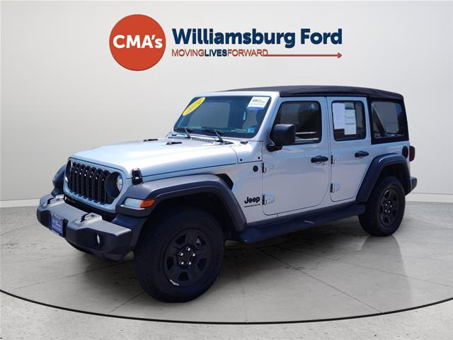 2024 Jeep Wrangler Sport