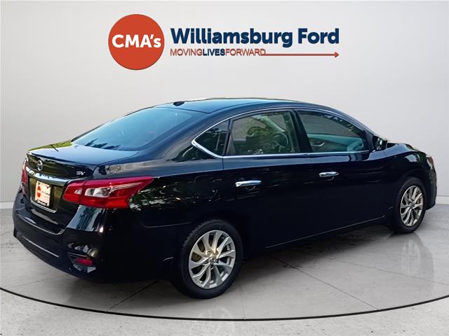 2018 Nissan Sentra SV
