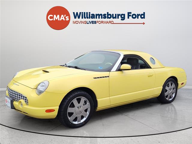 2002 Ford Thunderbird Deluxe