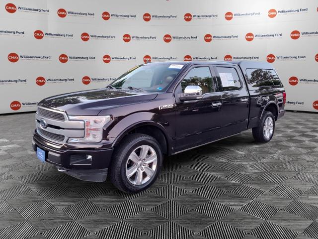 2020 Ford F-150 Platinum