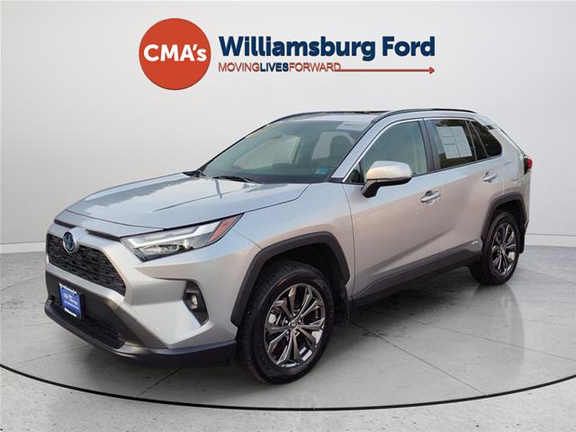 2022 Toyota RAV4 Hybrid XLE Premium