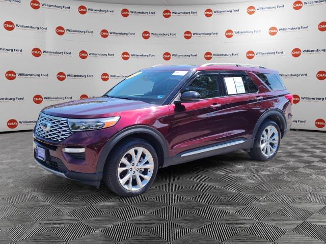 2022 Ford Explorer Platinum