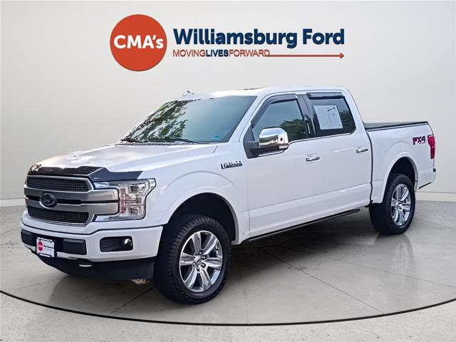 2019 Ford F-150 Platinum