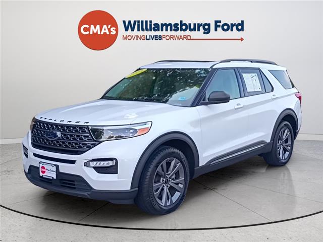 2021 Ford Explorer XLT