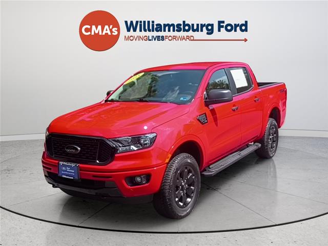2021 Ford Ranger XLT