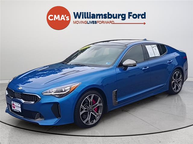 2018 Kia Stinger