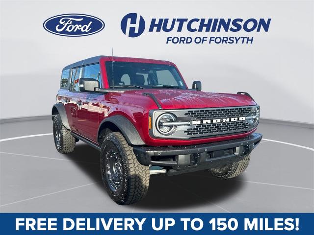 2025 Ford Bronco 4-Door Badlands's photo