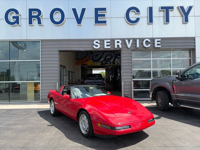 1992 Chevrolet Corvette Base