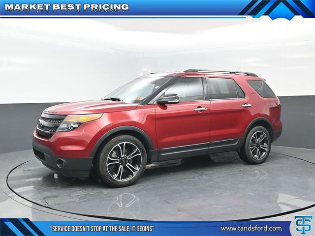 2014 Ford Explorer Sport