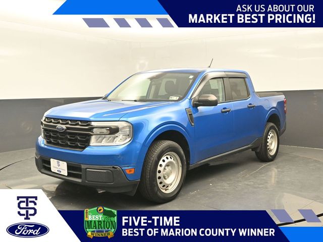 Certified Used 2022 Blue Metallic Ford XL image 32