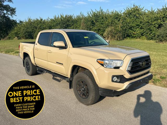 2020 Toyota Tacoma 4wd