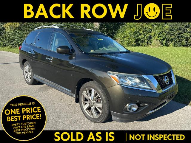 2015 Nissan Pathfinder