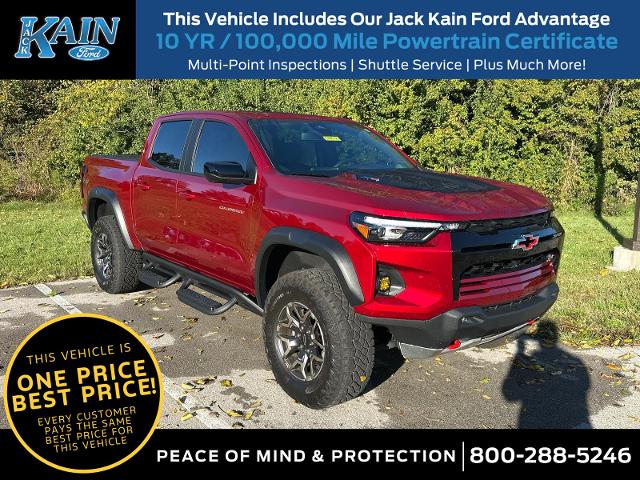 2024 Chevrolet Colorado
