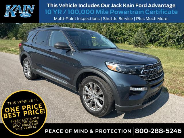 2022 Ford Explorer