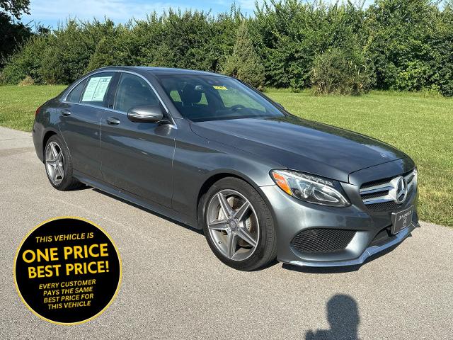 2017 Mercedes-Benz C-Class