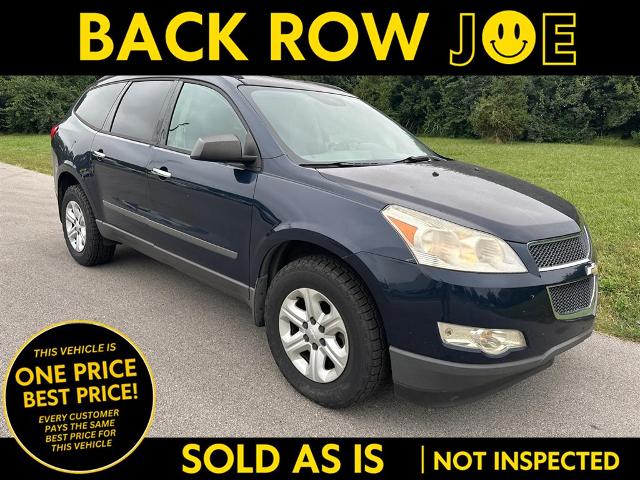 2012 Chevrolet Traverse