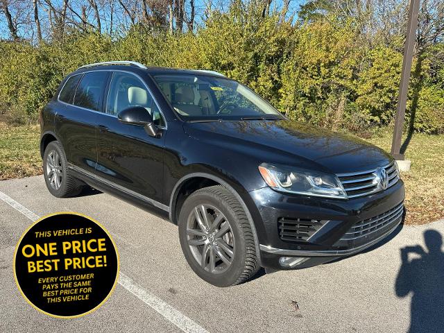 2015 Volkswagen Touareg