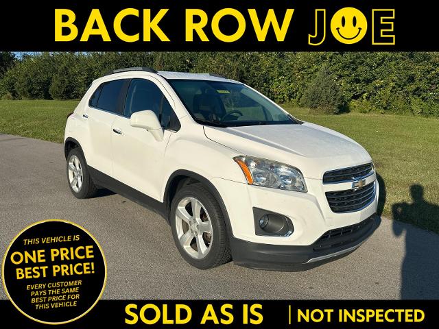 2016 Chevrolet TRAX