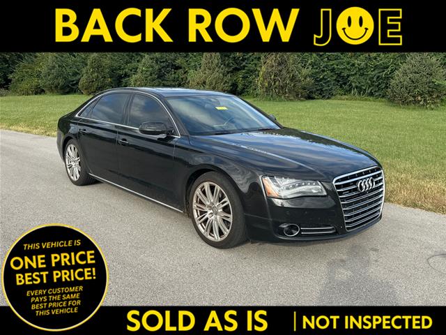 2014 Audi A8 4.0T quattro