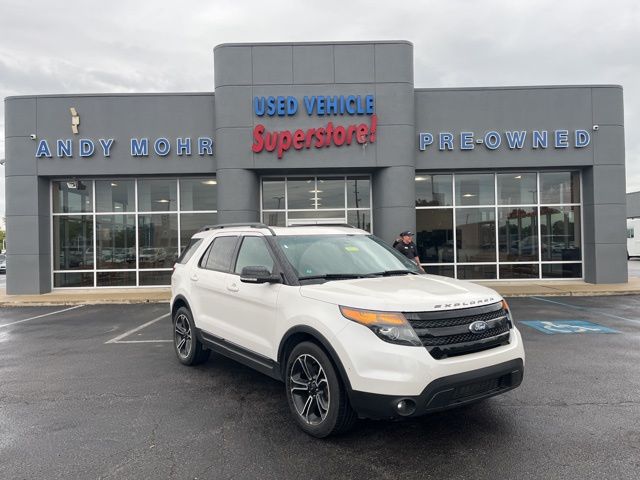 2015 Ford Explorer