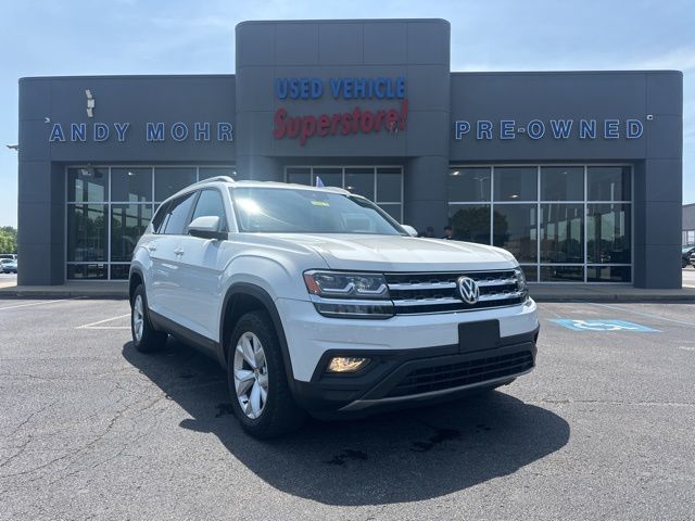 2018 Volkswagen Atlas